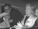 Marilyn Monroe Lámina fotográfica Marilyn Monroe Lámina fotográfica