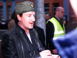U2 Frontman Bono at the Hot Press Awards in Belfast at the BBC, April 2002 Photographic Print