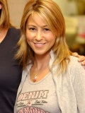 Rachel Stevens at Radio Clyde in Clydebank, September 2003 Photographic Print