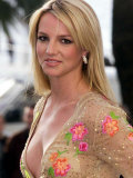 Britney Spears Holds a Photocall in Cannes, France, January 2002 Fotografisk tryk