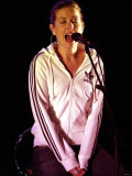 Dido Concert at the St. Brides Centre in Edinburgh 5th, November 2003 Photographie