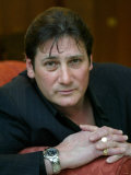 Tony Hadley, at the Royal Lancaster Hotel, Spandau Ballet, May 2004 Lámina fotográfica