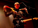 Franz Ferdinand Live at the SECC Glasgow for the Last Night of Their World Tour, September 2004 Photographic Print