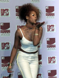 Kelis at the MTV Music Awards in Stockholm, Sweden Lámina fotográfica