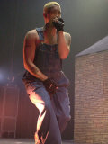 Eminem Rap Star in Concert at the London Arena, February 2001 Photographic Print
