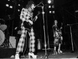 Slade Pop Group Concert at Belle Vue, Manchester, 1974 Fotografisk tryk