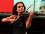 Sharon Corr at Irvine, July 2000 Fotografie-Druck