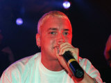 Eminem at Barrowland 1999 AKA Slim Shady Microphone Photographic Print