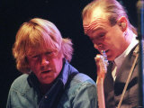 Francis Rossi and Rick Parfitt of Status Quo in the Clyde Auditorium, October 1999 Photographic Print