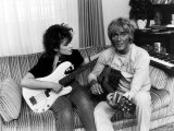 Billy Fury and Ricky Photographie