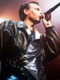 Gary Numan in Concert, 1985 Lámina fotográfica Gary Numan in Concert, 1985 Lámina fotográfica