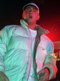 Eminem at Glasgow Barrowlands, November 1999 Photographic Print