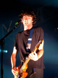 Snow Patrol on Stage, T in the Park Music Festival, July 2004 Lámina fotográfica