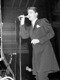 Pop Group Spandau Ballet True Tour, April 1983 Lámina fotográfica