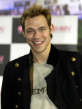 Will Young, October 2002 Lámina fotográfica