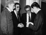 Prince Charles Meets the Goons, 1974 Photographic Print