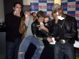 Blue Pop Band are Sad to Hear of Polly Graham Departure from the 3AM Team, November 2001 Photographic Print