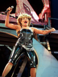 Tina Turner in Concert at Hampden Park Glasgow, July 2000 Fotografisk tryk