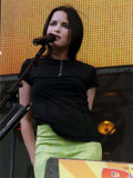 Andrea Corr of the Corrs, Party in the Park, July 1999 Lámina fotográfica