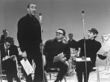 Harry Seacombe's Life Story with Spike Milligan, Peter Sellers and Ray Ellington, March 1966 Lámina fotográfica Harry Seacombe's Life Story with Spike Milligan, Peter Sellers and Ray Ellington, March 1966 Lámina fotográfica