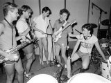 Spandau Ballet, Tony Hadley, Steve Norman, Martin Kemp, John Keeble Gary Kemp, November 1982 Lámina fotográfica