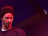 Keanu Reeves Played with His Band Dogstar, T on the River Concert, Northern Ireland, June 1999 Photographie