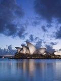 Sydney Opera House, Sydney, New South Wales, Australia Photographic Print by Walter Bibikow