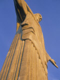 Statue of Christ, Rio de Janeiro, Brazil Photographic Print by Peter Adams
