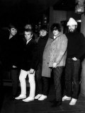 The Beach Boys Arriving in London Photographic Print