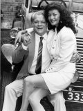 Catherine Zeta Jones with David Jason from Itv Series Darling Buds of May Photographie