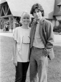John Travolta and Olivia Newton-John, September 1978 Photographic Print