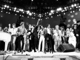 Live Aid Concert for the Feed the World Campaign for the Starving Millions in Africa, July 1985 Lámina fotográfica Live Aid Concert for the Feed the World Campaign for the Starving Millions in Africa, July 1985 Lámina fotográfica
