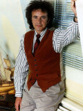 David Essex at His Mews Home Lámina fotográfica