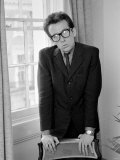 Elvis Costello, the Newest Sensation on the Music Scene, Glasses, Serious, August 1977 Lámina fotográfica