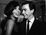 Shirley Bassey with Her Ex Husband Kenneth Hume Whom She Announced She was to Re-Marry Lámina fotográfica Shirley Bassey with Her Ex Husband Kenneth Hume Whom She Announced She was to Re-Marry Lámina fotográfica
