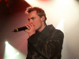 Lead Singer Ronan Keating, Boyzone Concert King's Hall Belfast, December 1998 Lámina fotográfica