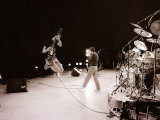 The Who in Concert, Roger Daltry Singing, August 1979 Photographic Print