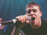 Robbie Williams Rocked the Waterfront Hall, Belfast, with a Non-Stop High-Energy Show, Feb 1999 Photographie