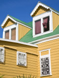 Belize, Belize City, Wooden Colonial House Photographic Print by Jane Sweeney