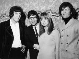 Cliff Richard Cat Stevens Samantha Juste, Mike Dolenz at Disc and Music Echo Valentines Day Award Photographic Print