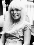 Debbie <b>Harry Singer</b> Leader of Blondie Fotodruck - 