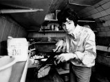 Cat Stevens Composer and Singer Lámina fotográfica