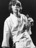 Peter Gabriel Ended His European Section of His Tour at a Festival in Paris on 12th, September 1977 Fotografická reprodukce