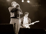 Roger Daltry on Stage Singing, The Who in Concert, May 1976 Lámina fotográfica Roger Daltry on Stage Singing, The Who in Concert, May 1976 Lámina fotográfica