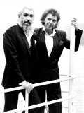 David Essex Hosting a Boat Trip to Mark the Launch of His New Album Mutiny Fotografie-Druck