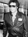 Tom Jones on His Way to Los Angeles Fotografie-Druck