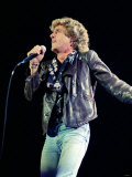The Who in Concert, at the Royal Albert Hall, Roger Daltry Singing on Stage, October 1989 Lámina fotográfica The Who in Concert, at the Royal Albert Hall, Roger Daltry Singing on Stage, October 1989 Lámina fotográfica