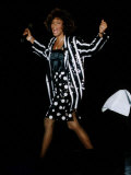 Whitney Houston Perfoming on Stage Lámina fotográfica Whitney Houston Perfoming on Stage Lámina fotográfica