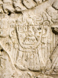 Belize, Lamani, Stela 9 Photographic Print by Jane Sweeney