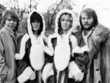 Abba in Sweden for Christmas Photographic Print